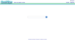 Desktop Screenshot of es.coolclips.com