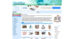 Desktop Screenshot of dir.coolclips.com